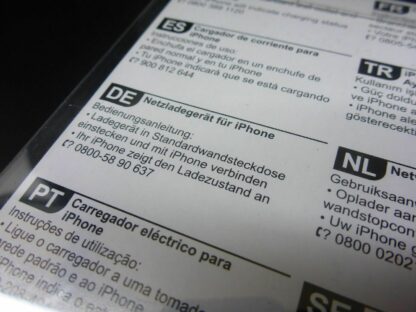 für iPhone iPad Netzladegerät für ENGLAND GB neu OVP Mains Charger rocketfish – Bild 7