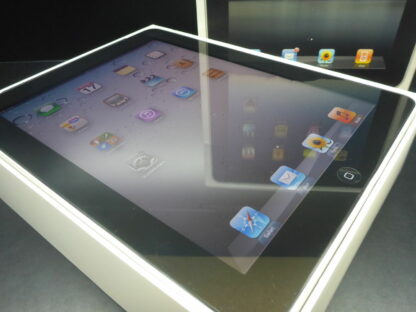 iPad 1. Generation 3G WI-FI 64GB in OVP sehr gepflegt MC497FD/A ORIGINAL APPLE – Bild 3