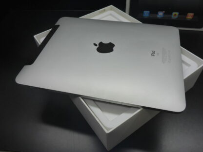 iPad 1. Generation 3G WI-FI 64GB in OVP sehr gepflegt MC497FD/A ORIGINAL APPLE – Bild 5