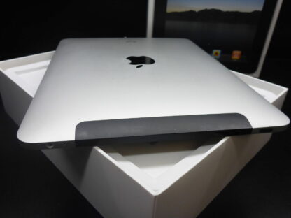 iPad 1. Generation 3G WI-FI 64GB in OVP sehr gepflegt MC497FD/A ORIGINAL APPLE – Bild 7