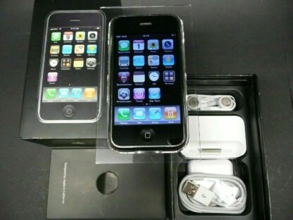 iPhone 2G 16GB 1.Generation in ORIGINALVERPACKUNG Apple Sammlerstück 1G 1st 1th – Bild 5