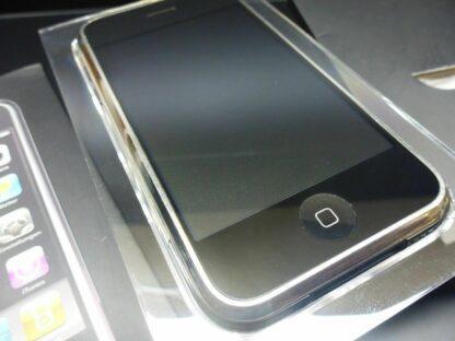 iPhone 2G 8GB in ORIGINALVERPACKUNG ERSTAUSGABE 1. Generation 1G RARITÄT schön – Bild 7