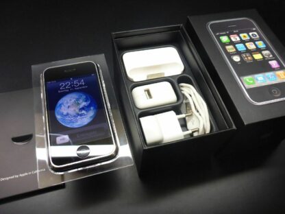 Apple iPhone 2G 8GB MA712LL/A 1. Generation OVP