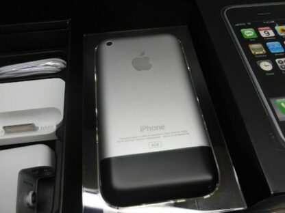 iPhone 2G 8GB sehr schön 1st  ERSTAUSGABE 1.Generation RARITÄT 1th 1st 1G Apple – Bild 4