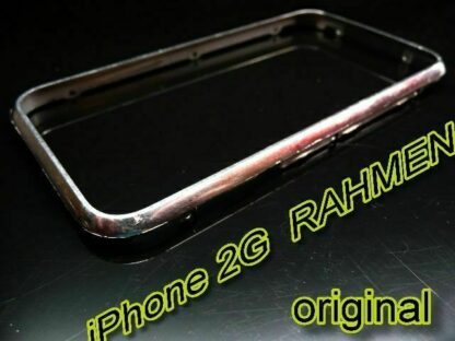 iPhone 2G ORIGINAL Rahmen Chromrahmen Silber LCD Edelstahl BEZEL Metall 1G alle – Bild 3