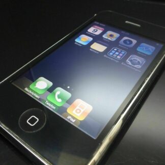 iPhone 3G 8GB NEUWERTIG schwarz Apple RARITÄT 3th 3st new black