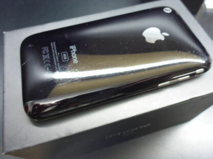 iPhone 3G 8GB schwarz black in OVP Apple MB490DN/A RARITÄT gepflegt schön – Bild 12