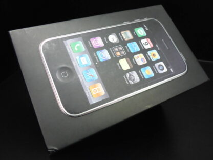 iPhone 3G 8GB schwarz black in OVP Apple MB490DN/A RARITÄT gepflegt schön – Bild 6