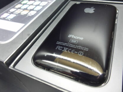 iPhone 3G 8GB schwarz black in OVP Apple MB490DN/A RARITÄT gepflegt schön – Bild 8