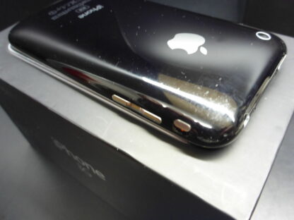 iPhone 3G 8GB schwarz black in OVP Apple MB490DN/A RARITÄT gepflegt schön – Bild 9
