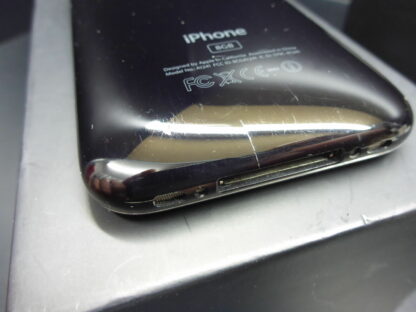 iPhone 3G 8GB schwarz black in OVP Apple MB490DN/A RARITÄT gepflegt schön – Bild 10