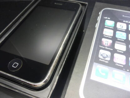 iPhone 3GS 16GB schwarz mit OVP ohne Simlock ORIGINAL mit Verpackung – Bild 3