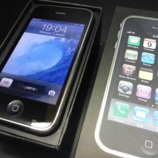 iPhone 3GS 16GB schwarz mit OVP ohne Simlock ORIGINAL mit Verpackung