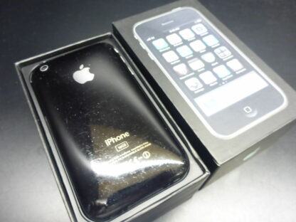 iPhone 3GS 16GB schwarz mit OVP ohne Simlock ORIGINAL mit Verpackung – Bild 5