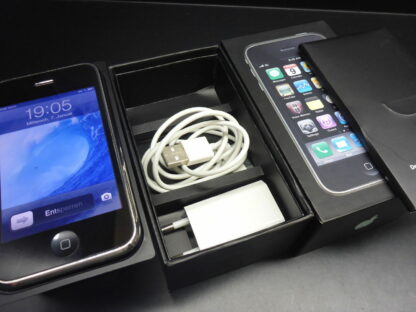 iPhone 3GS 16GB schwarz mit OVP ohne Simlock ORIGINAL mit Verpackung – Bild 6