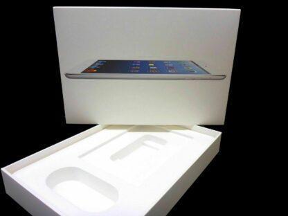 nur VERPACKUNG für iPad mini 1 Wi-Fi 64GB weiß *ohne iPad* Box Schachtel MD533FD