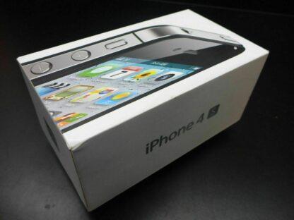 nur VERPACKUNG für iPhone 4S 64GB schwarz * ohne iPhone * Box Schachtel Karton – Bild 3