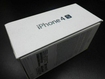 nur VERPACKUNG für iPhone 4S 64GB schwarz * ohne iPhone * Box Schachtel Karton – Bild 5