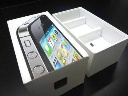 nur VERPACKUNG für iPhone 4S 64GB schwarz * ohne iPhone * Box Schachtel Karton