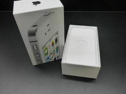 nur VERPACKUNG für iPhone 4S BLANKO weiß * ohne iPhone * Box Schachtel Karton – Bild 5