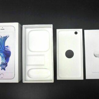 nur VERPACKUNG für iPhone 6S PLUS SILBER 64GB * no iPhone * Box Schachtel APPLE