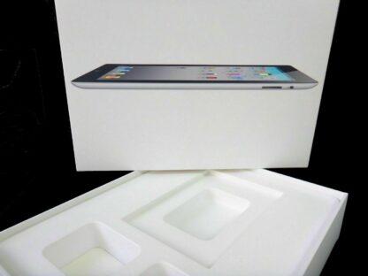 nur VERPACKUNG iPad 2 Wi-Fi 16GB BLACK *ohne iPad* Box Schachtel Apple MC769FD/A