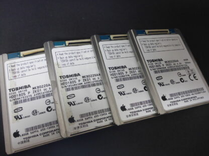 12x APPLE iPod Classic 2 3 4 HDD 1.8" Festplatten 1816 1805 1813 HS081 HS161 – Bild 5