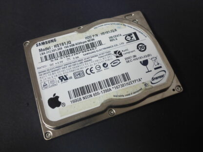 12x APPLE iPod Classic 2 3 4 HDD 1.8" Festplatten 1816 1805 1813 HS081 HS161 – Bild 7