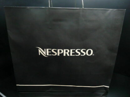 3x Papiertasche Verpackung NESPRESSO *ohne Inhalt* nur Verpackung Kapsel Tüte – Bild 7