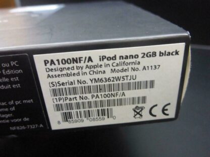 Apple COCA COLA iPod Limited Edition nano 2GB 1. Generation OVP SELTEN 1th 1st – Bild 9