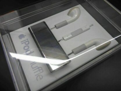 Apple iPod Shuffle 3G 4GB Stainless Steel MC303QB/A Edelstahl - Limeted Edition – Bild 5