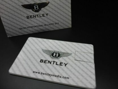 Collection BENTLEY stick Card Speicherkarte RR Rolls Royce DE L`AUTO 2014 RAR – Bild 12