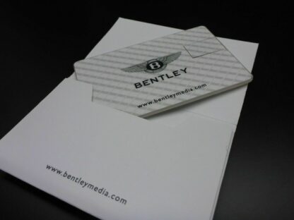 Collection BENTLEY stick Card Speicherkarte RR Rolls Royce DE L`AUTO 2014 RAR – Bild 13