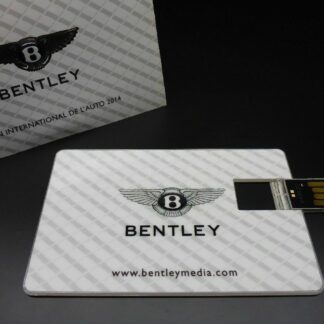 Collection BENTLEY stick Card Speicherkarte RR Rolls Royce DE L`AUTO 2014 RAR