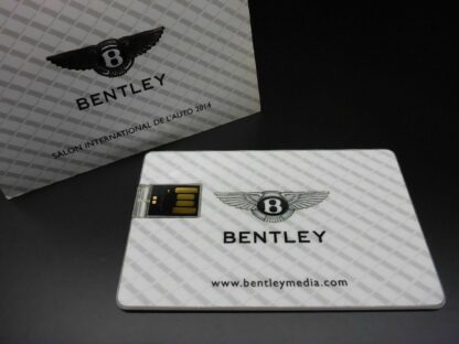 Collection BENTLEY stick Card Speicherkarte RR Rolls Royce DE L`AUTO 2014 RAR – Bild 6