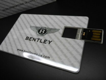 Collection BENTLEY stick Card Speicherkarte RR Rolls Royce DE L`AUTO 2014 RAR – Bild 8