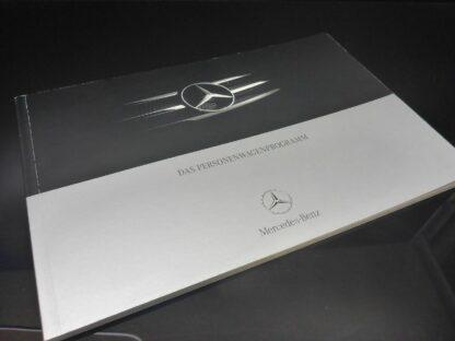 Mercedes Benz Personenwagen Prospekt Buch Katalog Broschüre 2002 NEU unbenutzt
