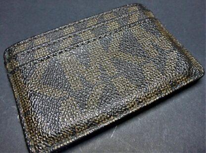 Michael Kors Bicolor Signature Geldschein Money Pieces Card Karten Case Holder – Bild 4