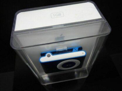 NEU Apple iPod Shuffle 2.Generation 1GB OVP blau MB813ZD/A 2G new sealed Factory – Bild 3