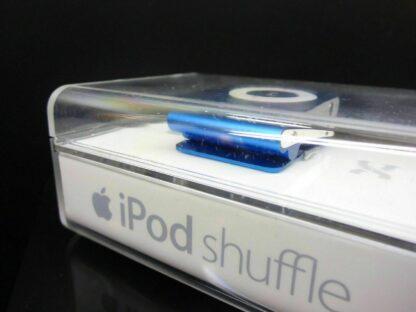 NEU Apple iPod Shuffle 2.Generation 1GB OVP blau MB813ZD/A 2G new sealed Factory – Bild 4