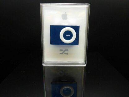 NEU Apple iPod Shuffle 2.Generation 1GB OVP blau MB813ZD/A 2G new sealed Factory