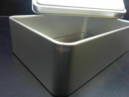 NEU Metallbox Uhrenverpackung Uhrbox Schachtel Schmuckbox ohne INHALT Leerbox – Bild 3