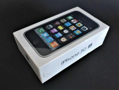 NEU OVP iPhone 3GS 16GB ungeöffnet NEW SEALED verschweißt in Folie MC140 weiß – Bild 3