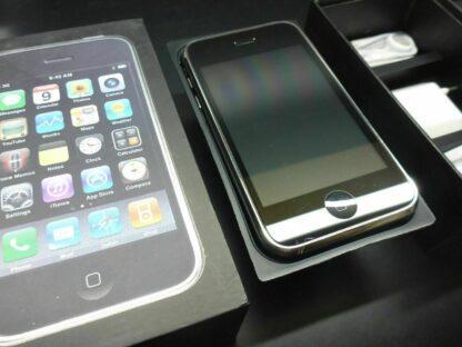 NEU iPhone 3GS 16GB NEU schwarz mit ORIGINALVERPACKUNG APPLE Traum Sammlerstück – Bild 11