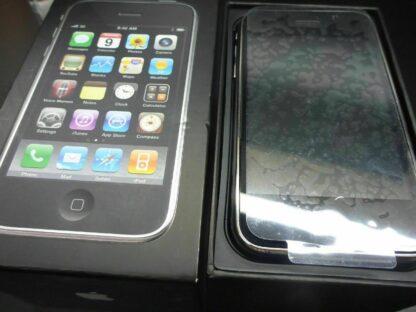NEU iPhone 3GS 16GB NEU schwarz mit ORIGINALVERPACKUNG APPLE Traum Sammlerstück – Bild 3