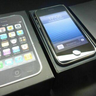NEU iPhone 3GS 16GB NEU schwarz mit ORIGINALVERPACKUNG APPLE Traum Sammlerstück