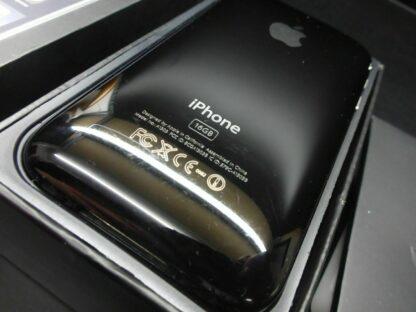 NEU iPhone 3GS 16GB NEU schwarz mit ORIGINALVERPACKUNG APPLE Traum Sammlerstück – Bild 5