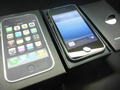 NEU iPhone 3GS 16GB NEU schwarz mit ORIGINALVERPACKUNG APPLE Traum Sammlerstück