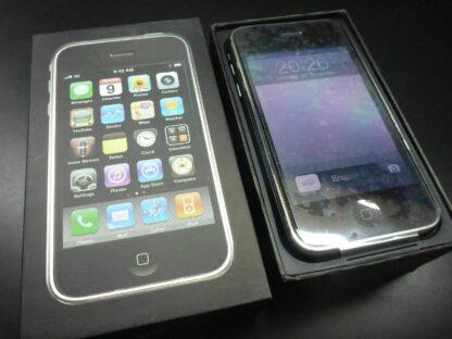 NEU iPhone 3GS 16GB NEU schwarz mit ORIGINALVERPACKUNG APPLE Traum Sammlerstück – Bild 9