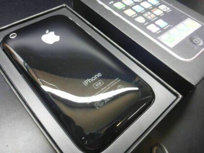 NEU iPhone 3GS 16GB NEU schwarz mit ORIGINALVERPACKUNG APPLE Traum Sammlerstück – Bild 10